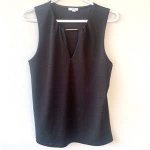 Ardene SM black tank top short sleeve